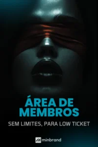Área de membros estilo Netflix
